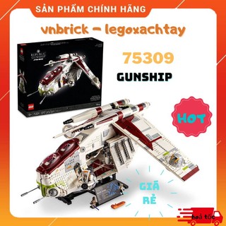 Lego star wars 75309 republic gunship máy bay phe cộng hoà