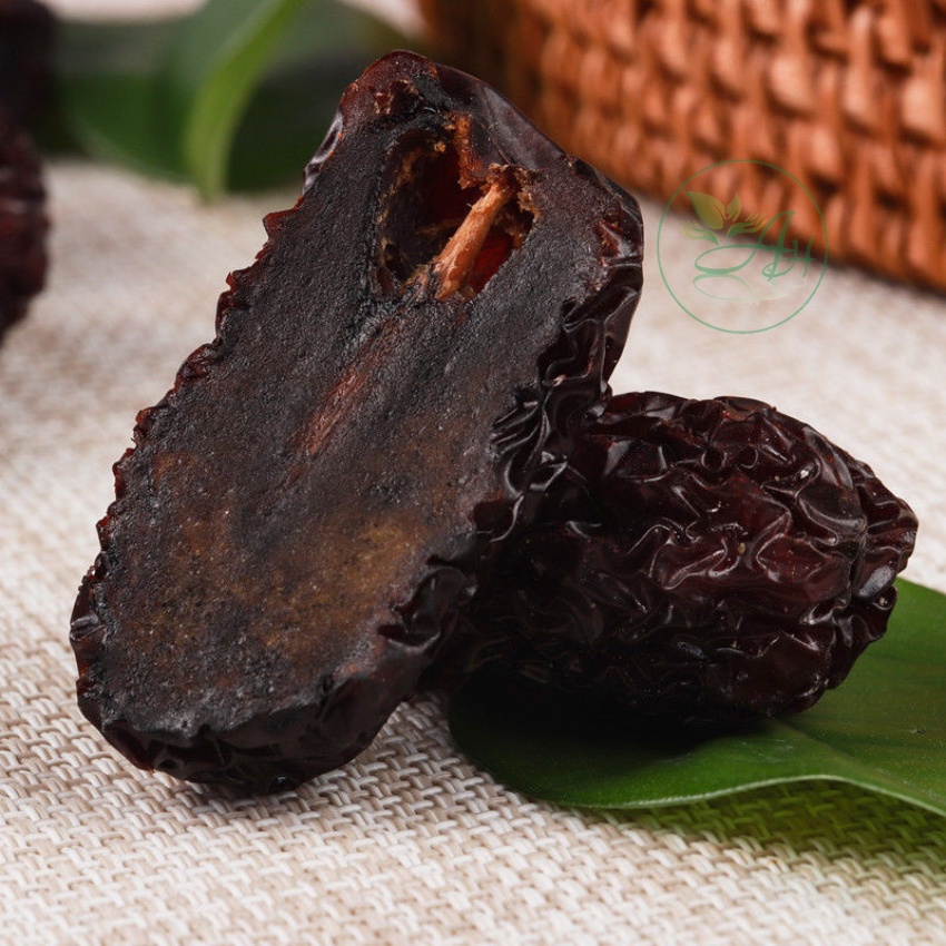 Táo Tàu Đen Sấy Khô 1Kg Nguyên Quả To Đều Và Đẹp Loại 1 Bổ Dưỡng Tốt Cho Sức Khỏe