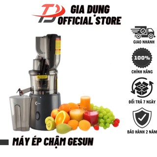 Máy ép chậm gesun g500 vắt kiệt tới 98% - máy ép hoa quả, trái cây nhập khẩu chính hãng đức