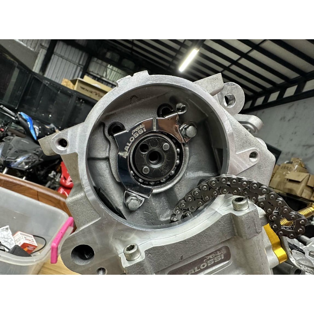 Bát chặn nhông, trục cam Malossi dành cho xe Exciter 150 Ex 135