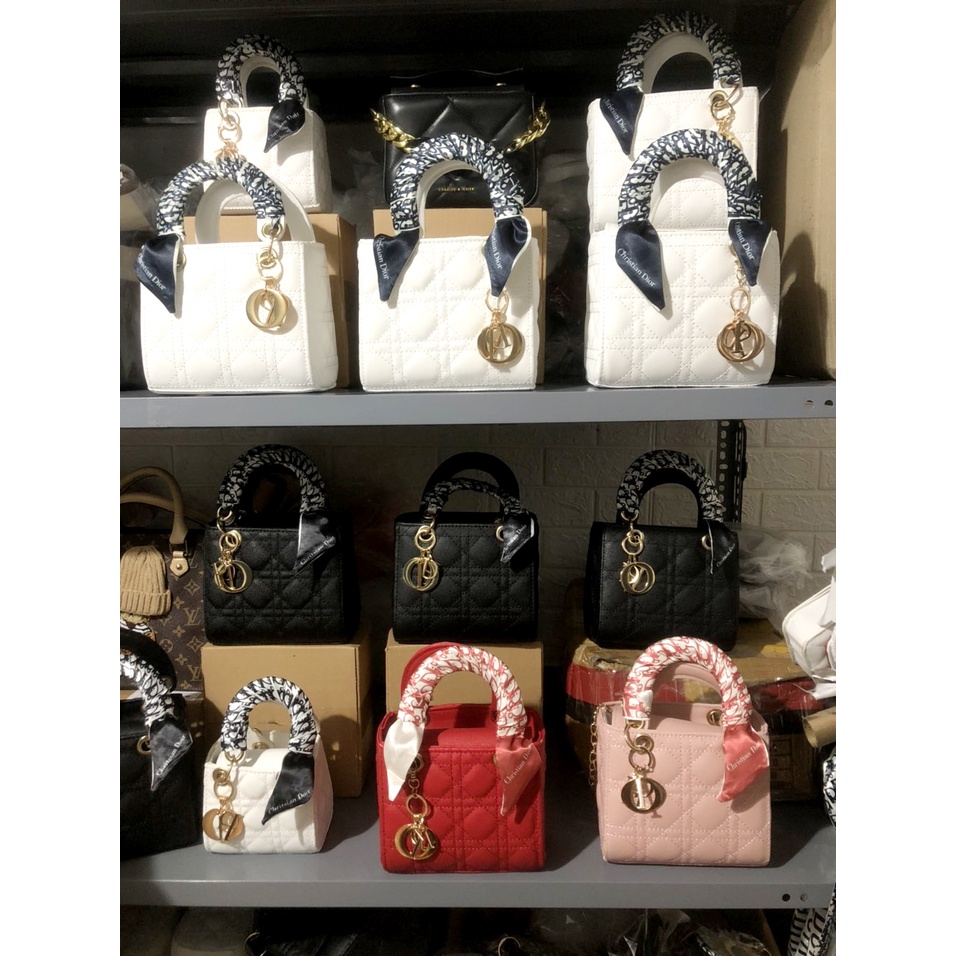 Túi xách nữ cute túi đeo chéo mini đi chơi kiểu dáng vuông thiết kế sang trọng vs168 TẶNG KÈM KHĂN từ ngay 11/12