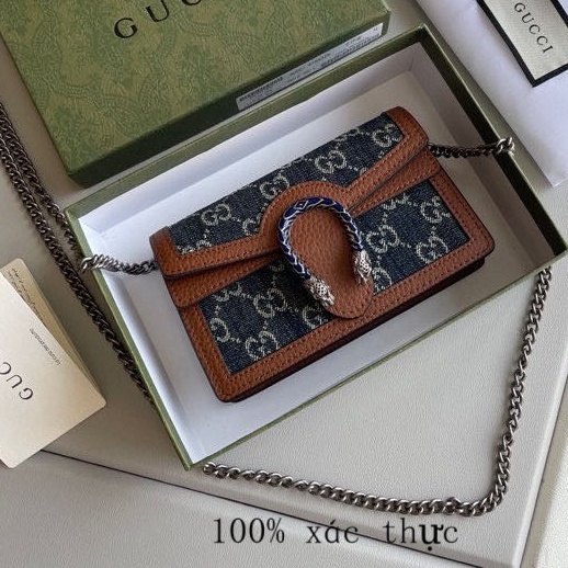 Gucci baco mini 18cm Túi Đeo Chéo Vai Đựng Cà Rốt Cao Cấp Cho Nữ, Túi Xách, clutch, Túi Xách, Túi ,ormon, xs, twilly, 1sho