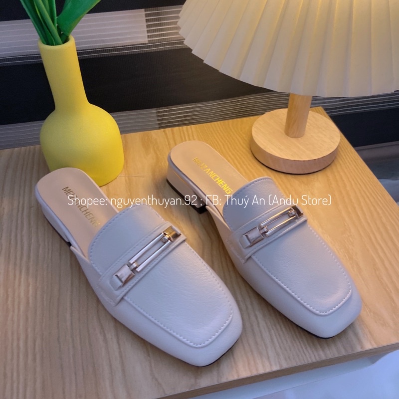 Sục da nữ 3 màu⚡️ANDU STORE⚡️da mềm, êm