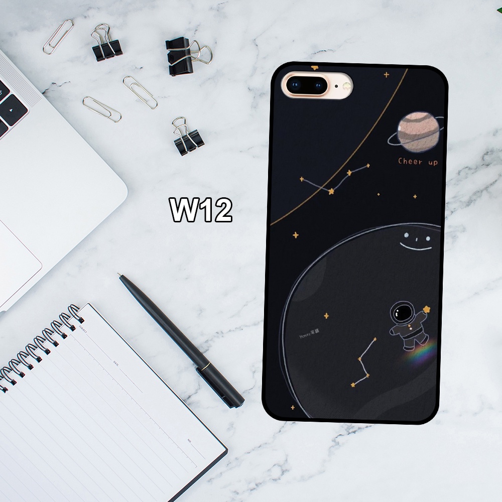 Ốp Iphone 5/6/6s/6 Plus - Iphone 7/8/7 Plus/8 Plus In Hình Vũ Trụ, Nasa Cute .