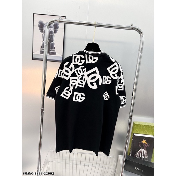 Áo Phông D.G Chữ Hoạ Tiết New