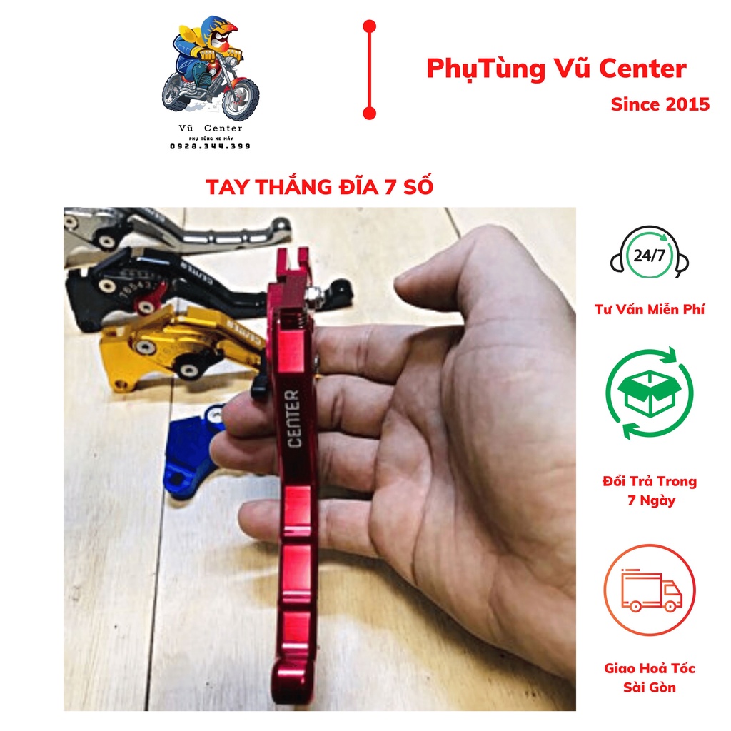 Tay Thắng Đĩa 7 Số