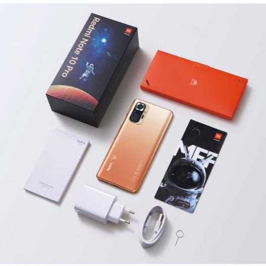 Điện thoại Xiaomi Redmi Note 10 Pro (8/128GB)-Hàng CHÍNH HÃNG bảo hành 12 tháng Nguyên Seal Fullbox