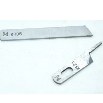 Dao trên, dao dưới máy vắt sổ KR23, KR35