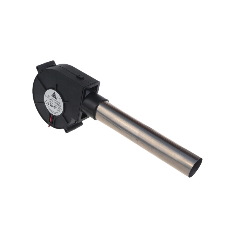 Quạt Thổi Lò Nướng BBQ Cỡ Nhỏ DC12V 6500RPM 9733 Tiện Dụng Mang Theo Du Lịch Cắm Trại