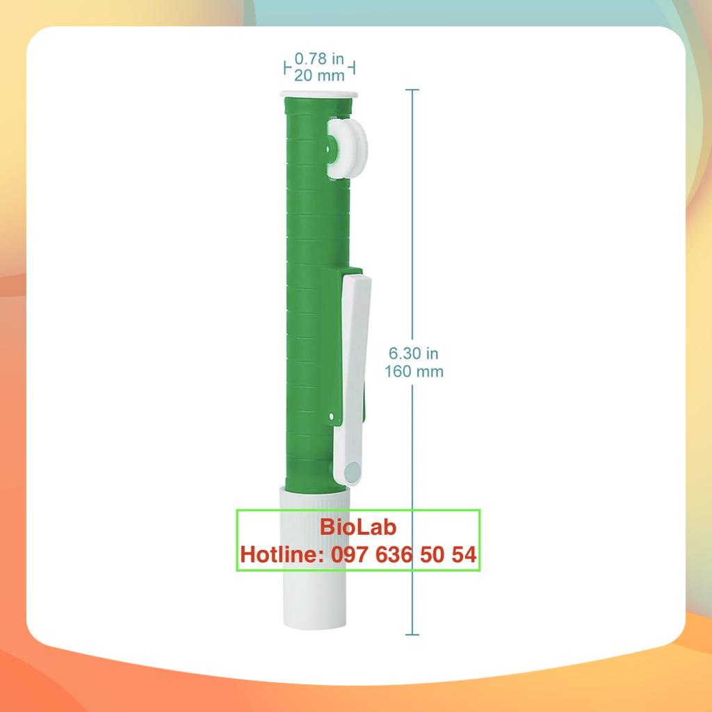 Bơm Trợ pipet 2ml, 10ml, 25ml-Pipette pump, hãng Fcombio Biolab shop