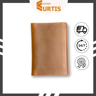 Ví Da Sáp Ngựa Điên NameCard🎁Tặng Kèm 1 Móc Khóa Da Handmade Siêu Xinh✅Bảo Hành 24 Tháng❌100% Da Thật Siêu Bền