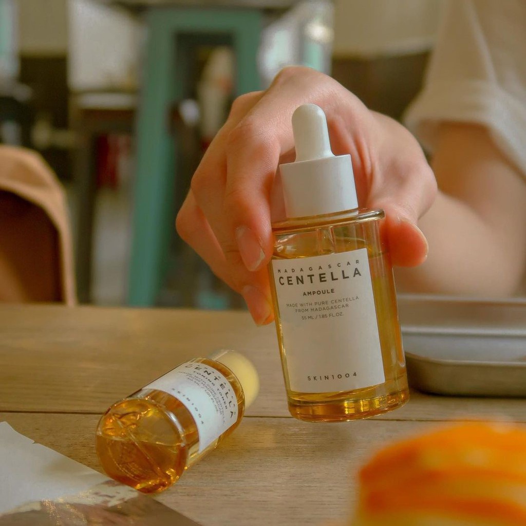 Tinh Chất Rau Má giảm Mụn, Phục Hồi Da Skin1004 Madagascar Centella Asiatica 100 Ampoule 100ml Serum - PRO01
