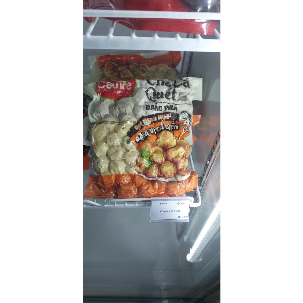 Chả cá quết Cầu tre - Chả cá viên 500gam