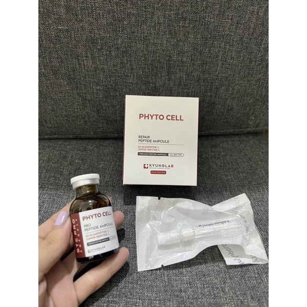 [ Tặng Kèm 1 Mask Retinol ] PhytoCell Kyunglab - Phyto Cell Kyung Lab Tế Bào Gốc Phục Hồi Căng Bóng Trẻ Hoá Da