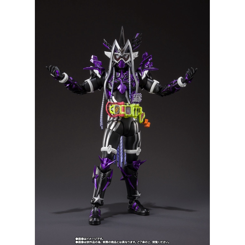 Mô hình chính hãng SHF: Kamen Rider Genm Musou Gamer