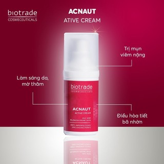 Biotrade kem mụn biotrade chấm mụn giảm mụn sưng viêm, mờ thâm bulgaria 5ml