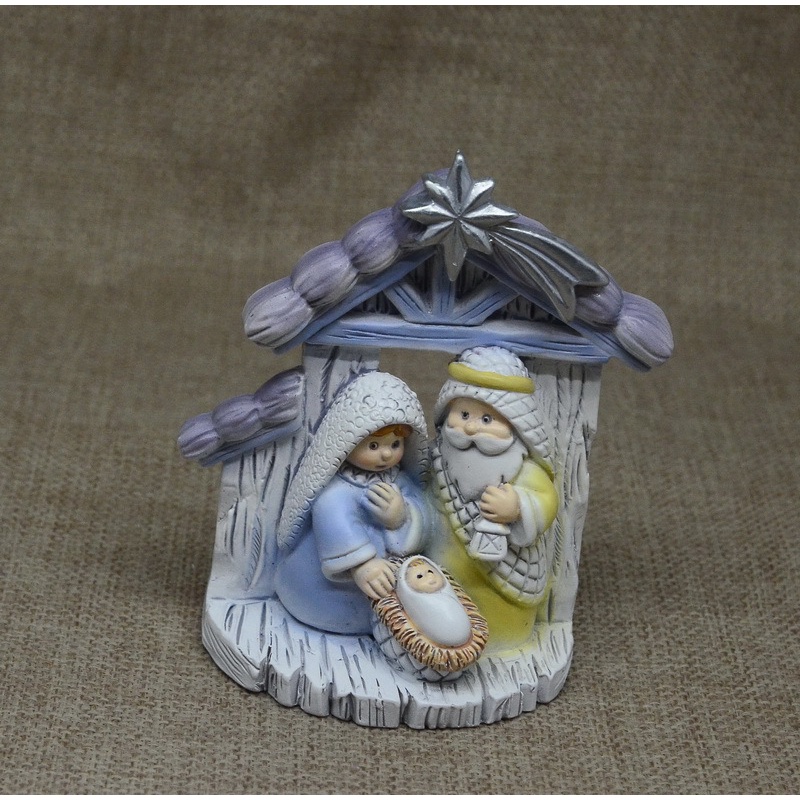 Món Quà Giáng Sinh ~ Đồ Trang Trí Nhà ~ Cây Thông Noel Bằng Nhựa resin Thủ Công Dễ Thương Có Sẵn