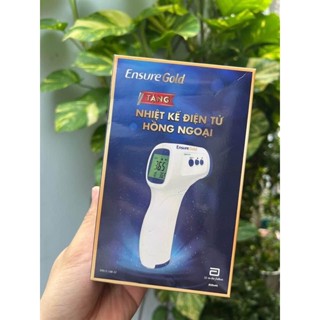Nhiệt kế điện tử hồng ngoại Belove tặng kèm pin( hàng khuyến mại sữa Ensure Gold)