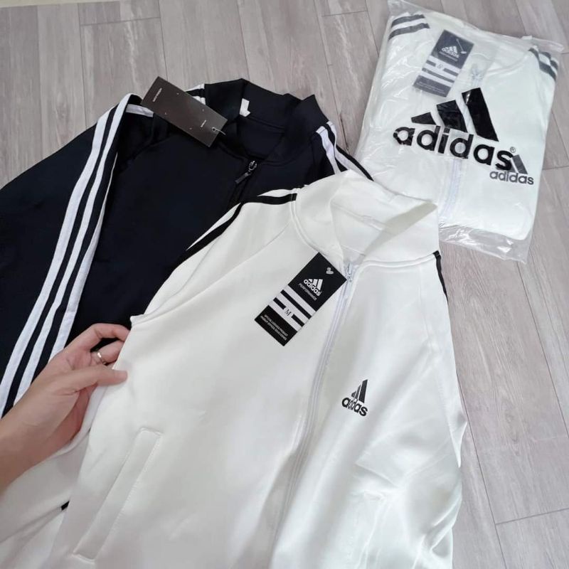 Áo Khoác Trắng Thể Thao adidas