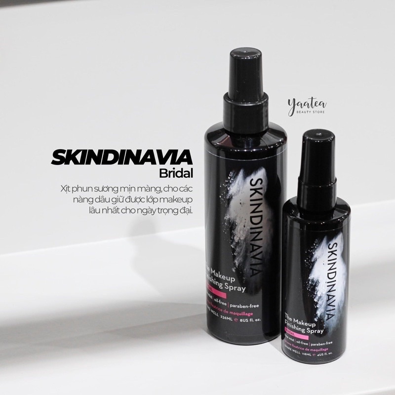 XỊT MAKEUP SKINDINAVIA