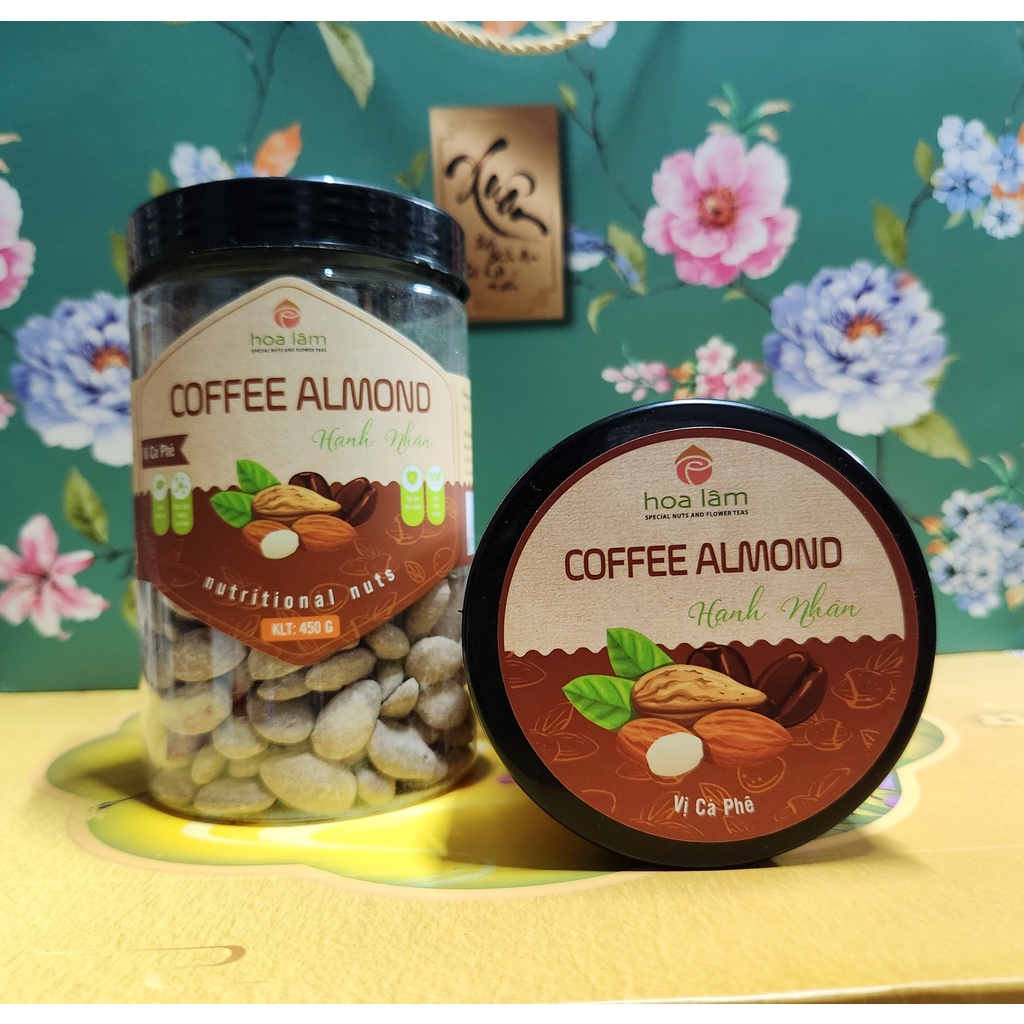 Hạnh nhân Mỹ vị cà phê giàu dinh dưỡng