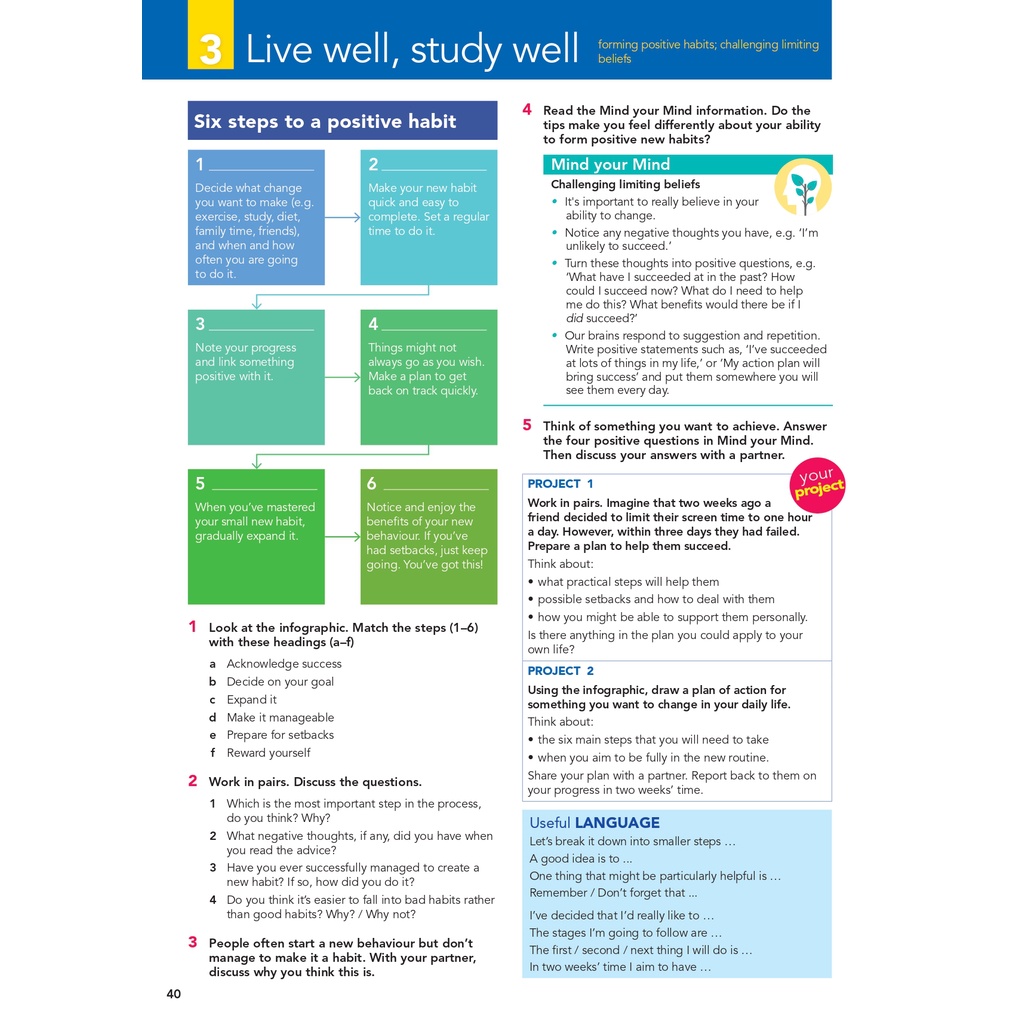 New Close-up B1+ with Online Practice and Student's eBook 3rd Edition