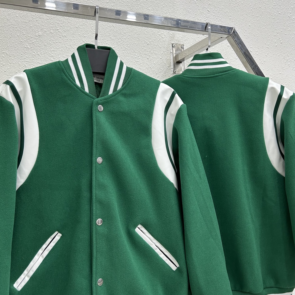 Áo khoác varsity áo bomber Teddy SLP nam nữ chất đẹp cao cấp