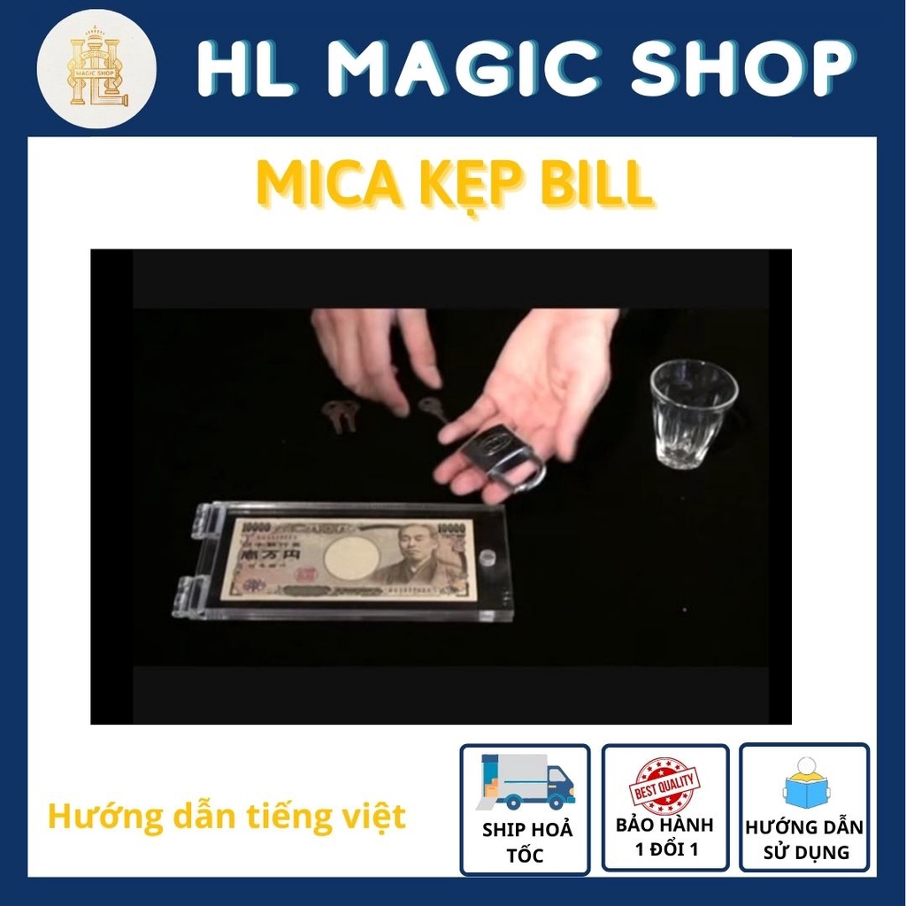 Đồ chơi ảo thuật meca kẹp
