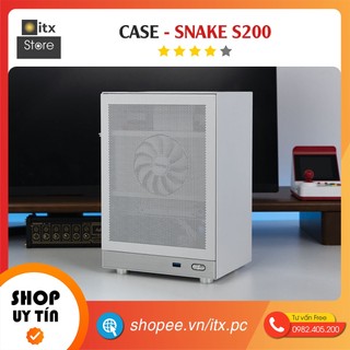 [ITX Store] - Case mini ITX Snake S200 - Thiết kế lưới Mesh