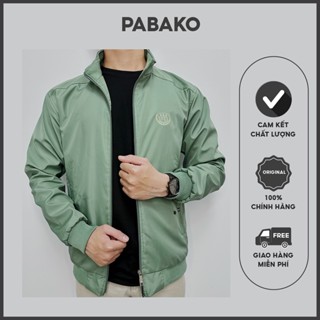 Áo khoác nam dù 2 lớp cán dày dặn [KG03] có 4 màu và 5 size M L XL 2XL 3XL 4XL