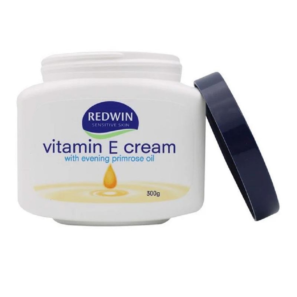 Kem Dưỡng Vitamin E Dưỡng Trắng Mềm Mịn Redwin, Kem Dưỡng Vitamin E Redwin Úc Dưỡng Ẩm 300g