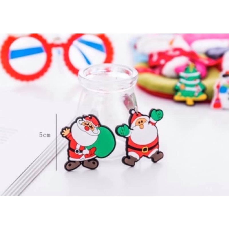 Set 50 móc khoá Noel dẹp