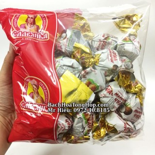 Kẹo chudo nga nhân dừa 500g