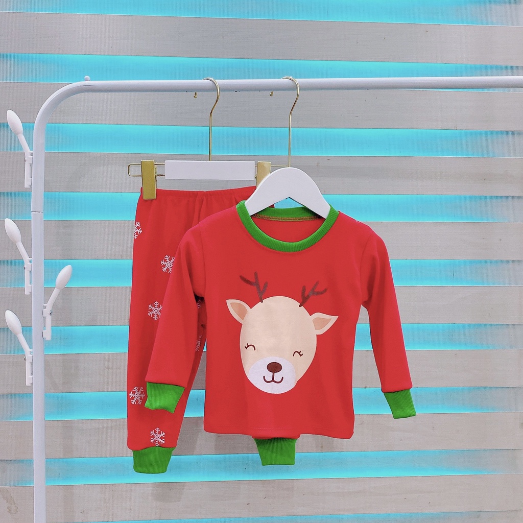 BỘ DÀI TAY GIÁNG SINH - NOEL CHO BÉ TRAI BÉ GÁI