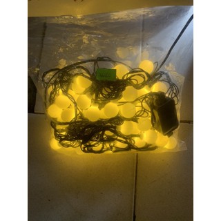 [SALE XẢ KHO]Dây Đèn Trang Trí - ĐIỆN VÀNG CHỚP - 10 Mét