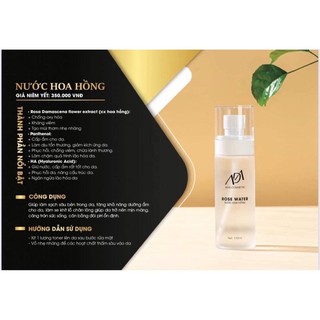 Toner – Nước hoa hồng ADA GROUP