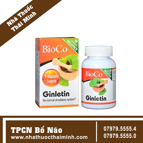 Tpcn bổ não bioco huvit gink forte hộp 90 viên - ảnh sản phẩm 1