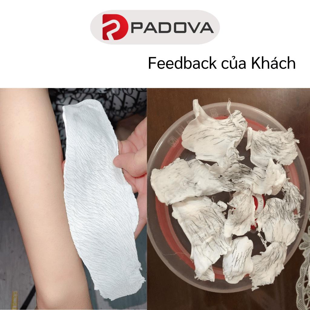 Túi 100gr Sáp Wax Lông Ánh Tím Nhũ Cao Cấp Siêu Bám Lông, Thơm Mùi Hoa Nhài Tặng Que 1010