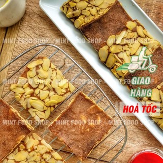 Bánh Ngói Hạnh Nhân Chocolate Túi 300gr