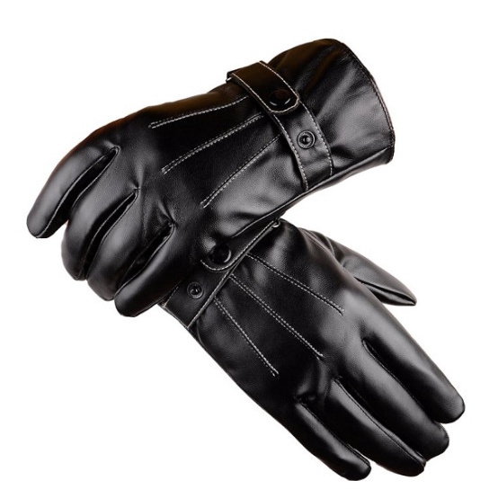 Gang tay da cảm ứng nam, bao tay cảm ưng 2020