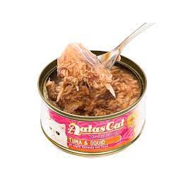 Pate Cho Mèo Aatas lon 80gr