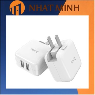 ✢chính hãng✢cốc sạc nhanh 2 cổng hoco c54 bản mới