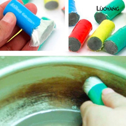 Bộ 2 Bàn Chải Loại Bỏ Gỉ Sét Thần Kỳ Bằng Thép Không Gỉ