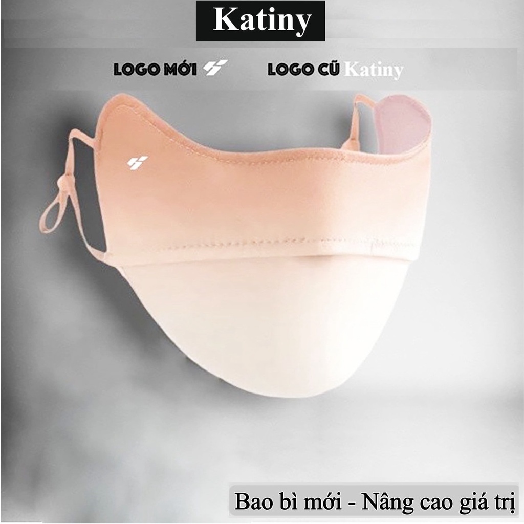 [SET 1 CÁI] Khẩu trang chống tia uv Hangkat KATINY chính hãng chống nắng Upf 50+