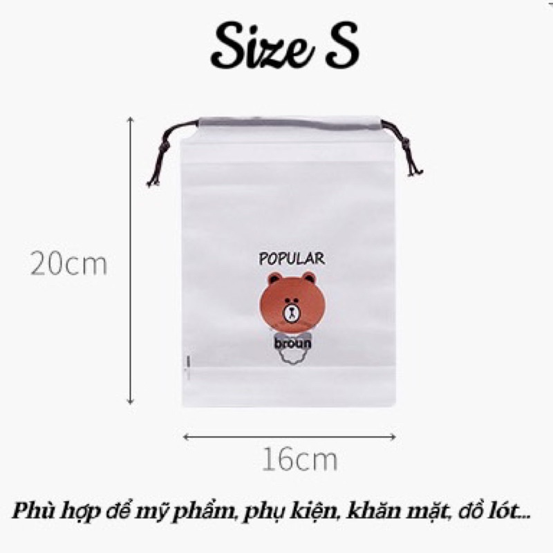 Túi bọc phụ kiện tiện lợi cho gia đình