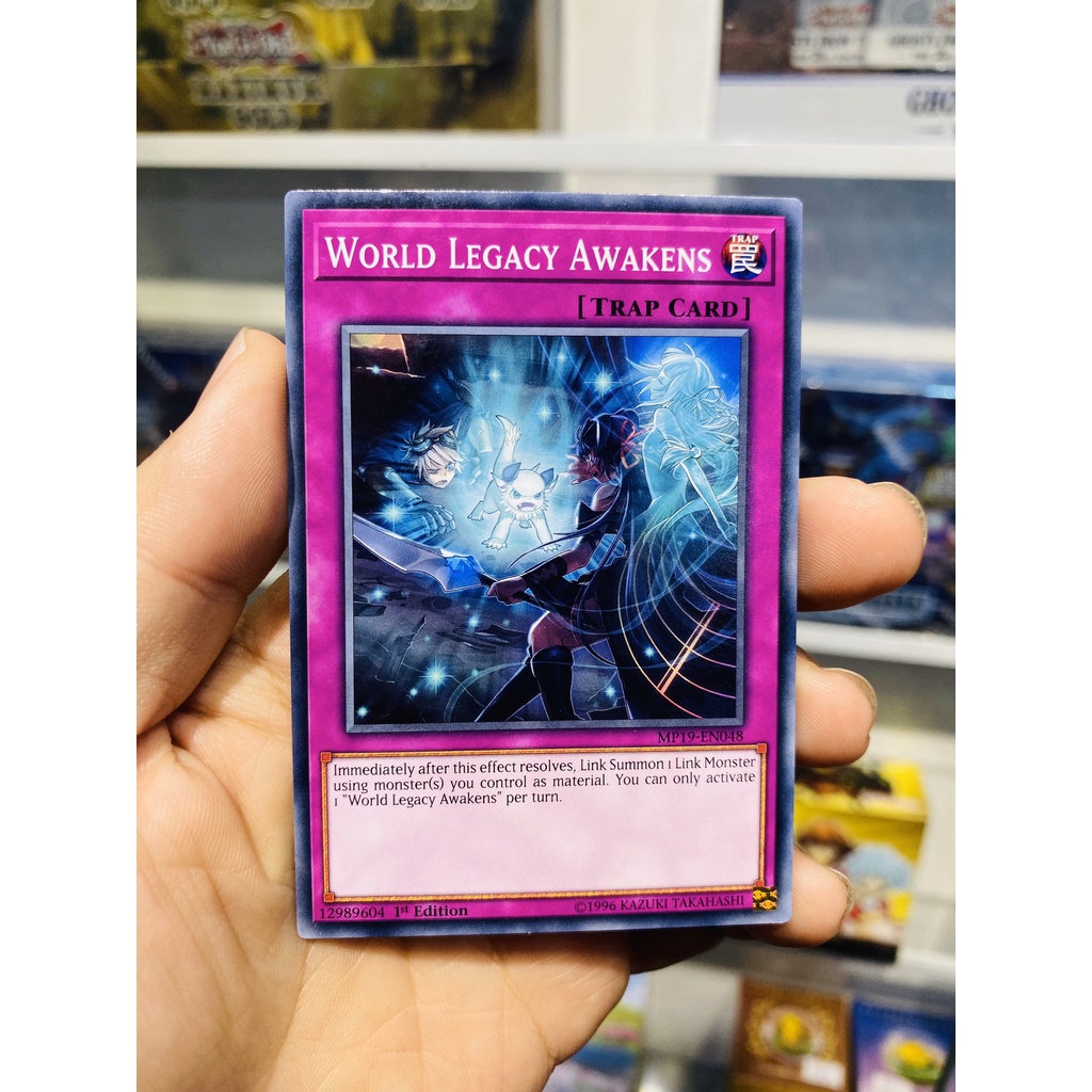 Thẻ bài YugiOh! Mã MP19-EN048 - World Legacy Awakens - Common - 1st Edition