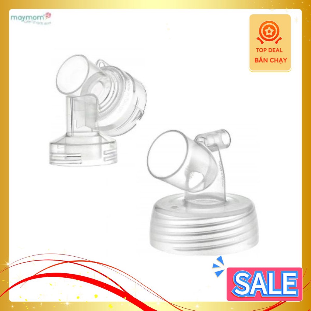 (Chính hãng) 01 Cổ nối máy hút sữa sản xuất bởi Maymom
