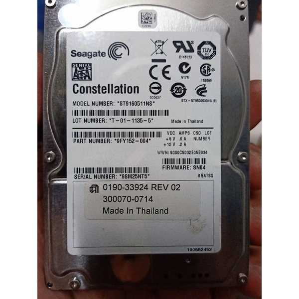 seagate sata 160Gb server ổ cứng máy chủ