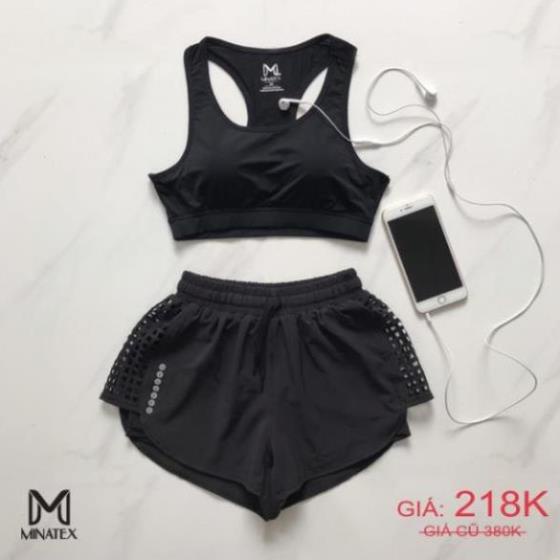 Quần áo thể thao nữ, quần áo tập gym Minatex Việt Nam Xuất Khẩu . ` " ! ˇ ( ! $