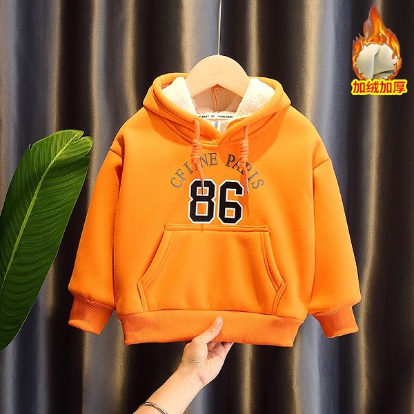 Áo nỉ hoodie trẻ em thu đông siêu yêu cho bé trai bé gái 12-38kg - CFLINE